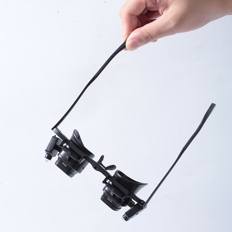 Electronics Repair Glasses - عالية التكبير 24x رئيس شنت نظارات