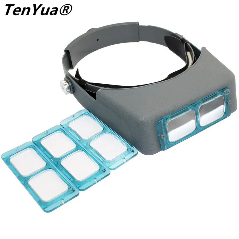 Electronics Repair Glasses - TenYua 1.5x 2x 2.5x 3.5x رئيس