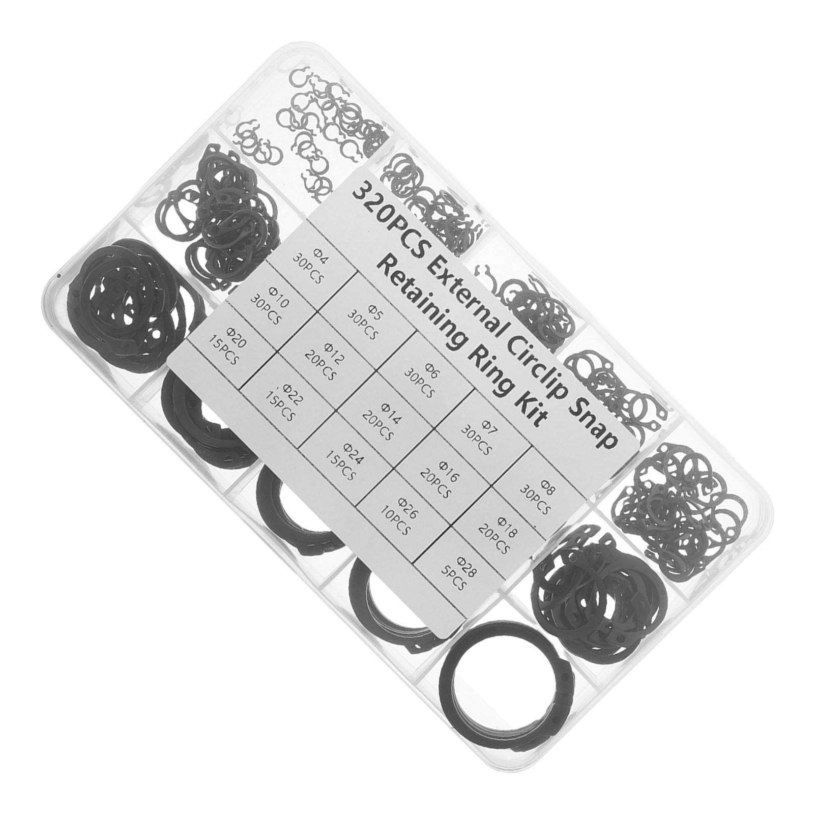 Electronic Repairing - مجموعة من 320 قطعة من حلقات