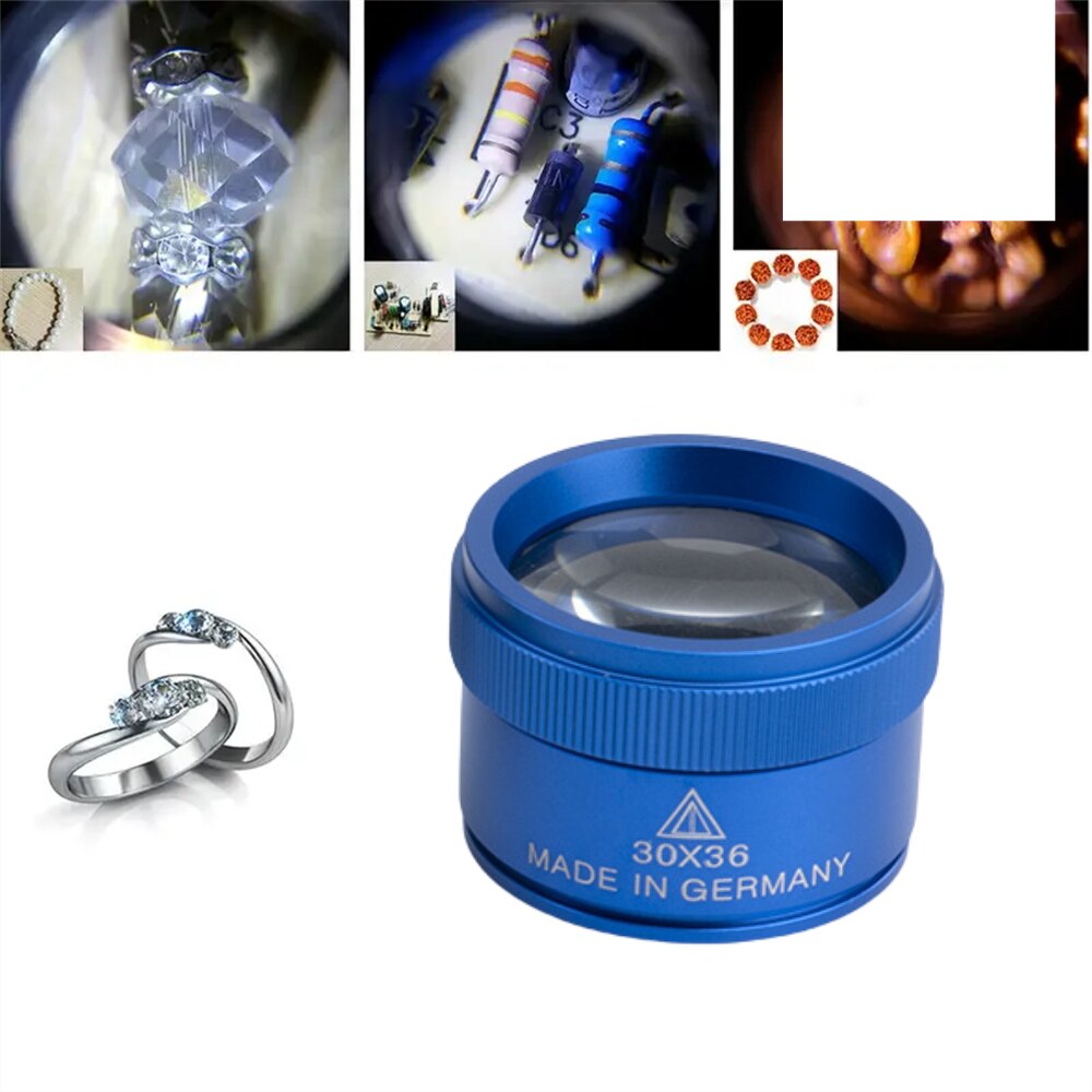 Electronics Repair Glasses - 30x36 عدسة مكبرة بصرية محمولة إلكترونيات