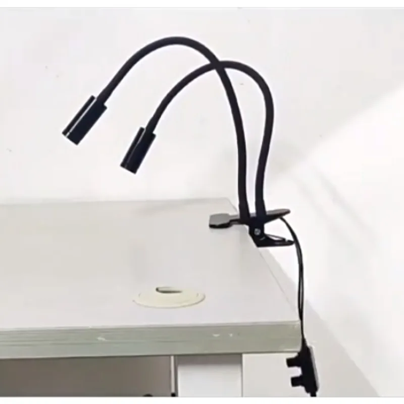 مصباح ميكروسكوب بذراع مرن، إضا - مراجعة Electronics Repair Microscope وسعره
