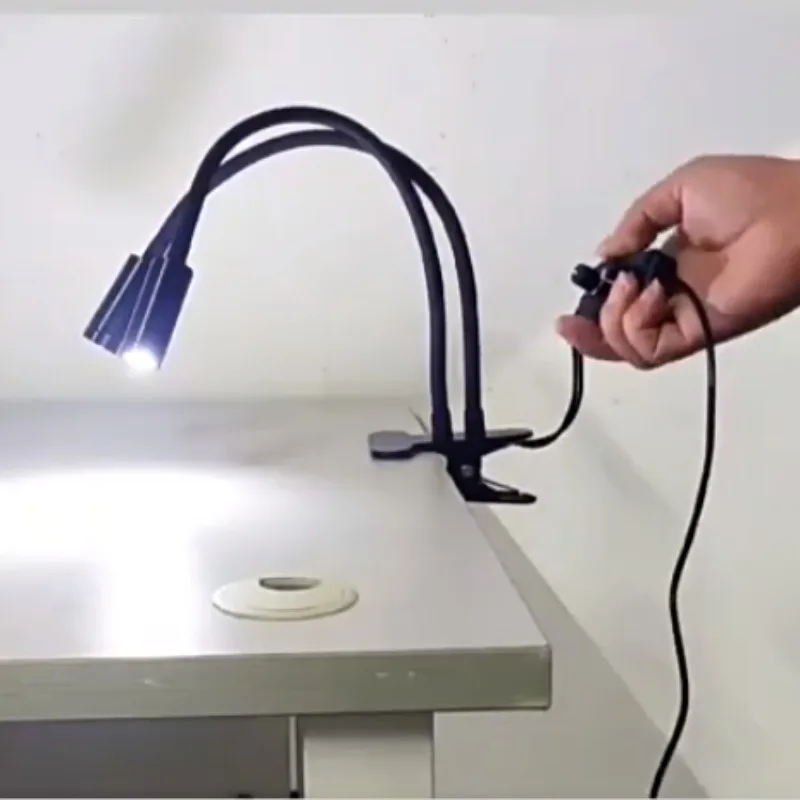 مصباح ميكروسكوب بذراع مرن، إضا - مراجعة Electronics Repair Microscope وسعره