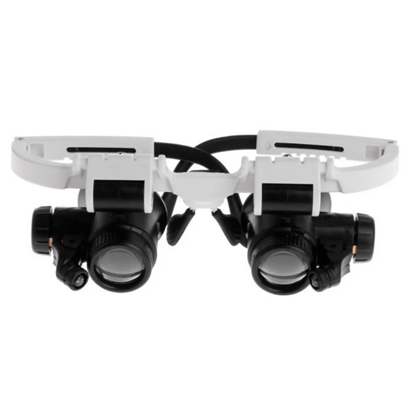 نظارات مكبرة متعددة العدسات مع - مراجعة Electronics Repair Glasses وسعره