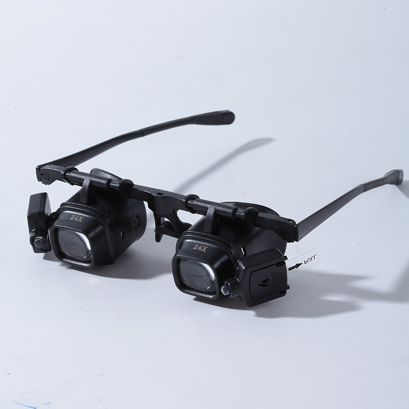 عالية التكبير 24x رئيس شنت نظا - مراجعة Electronics Repair Glasses وسعره