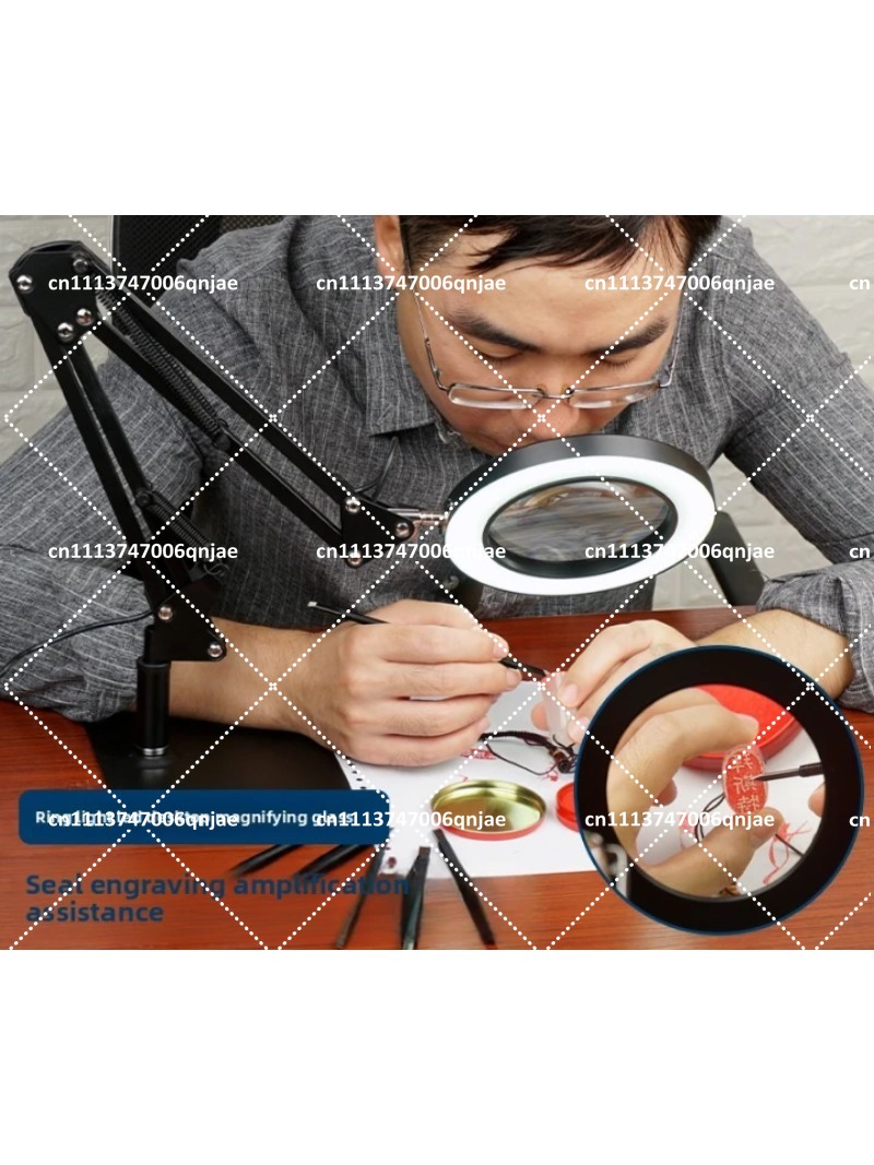 نظارات تكبير مثبتة على الرأس ب - مراجعة Electronics Repair Glasses وسعره
