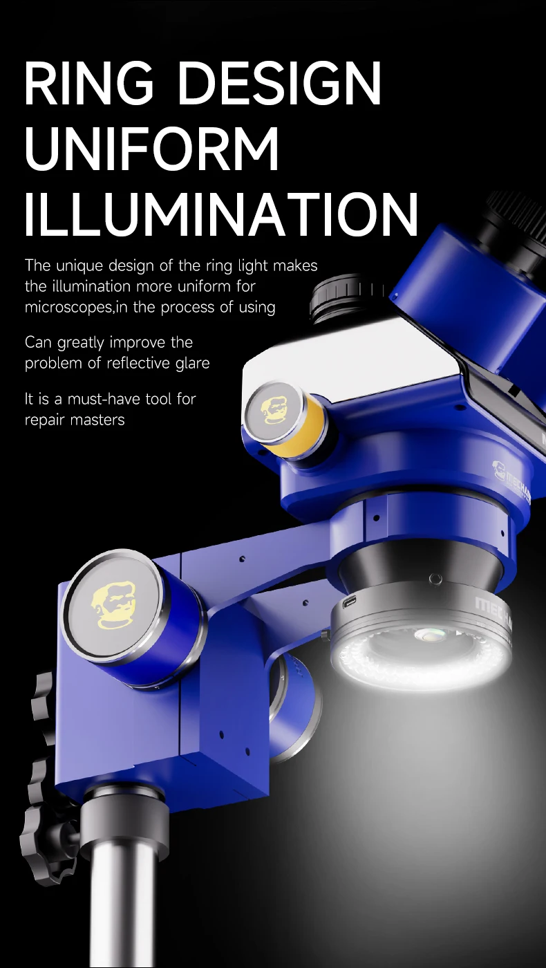 【ميكانيكي】 LS720 + LS360 مجهر  - مراجعة Electronics Repair Microscope وسعره
