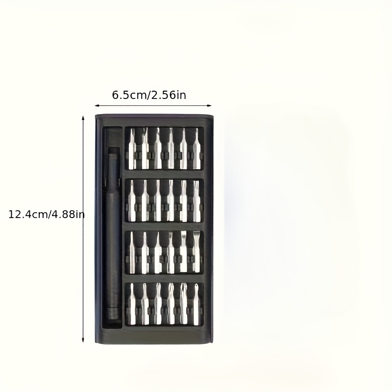 طقم مفكات دقيقة مغناطيسية 25 ف - مراجعة Electronics Repair Glasses وسعره