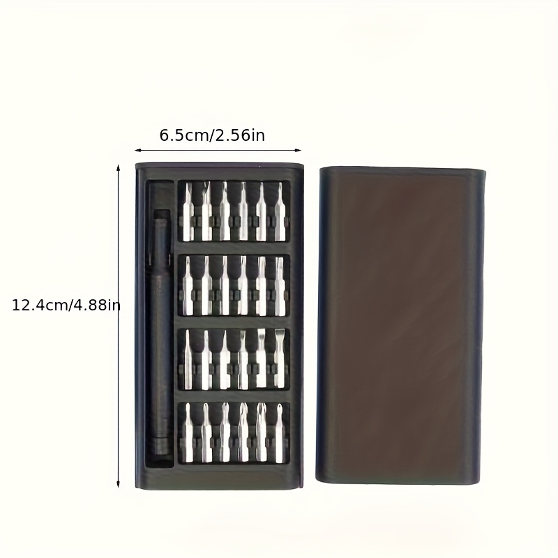 طقم مفكات دقيقة مغناطيسية 25 ف - مراجعة Electronics Repair Glasses وسعره
