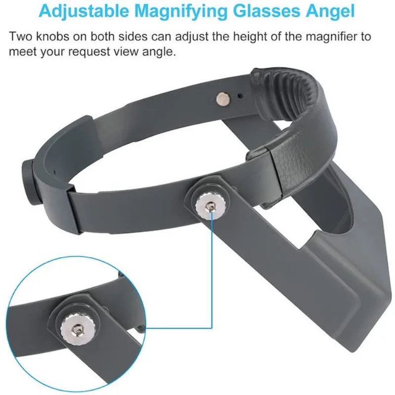 Tungfull عقال المكبر رئيس محمو - مراجعة Electronics Repair Glasses وسعره