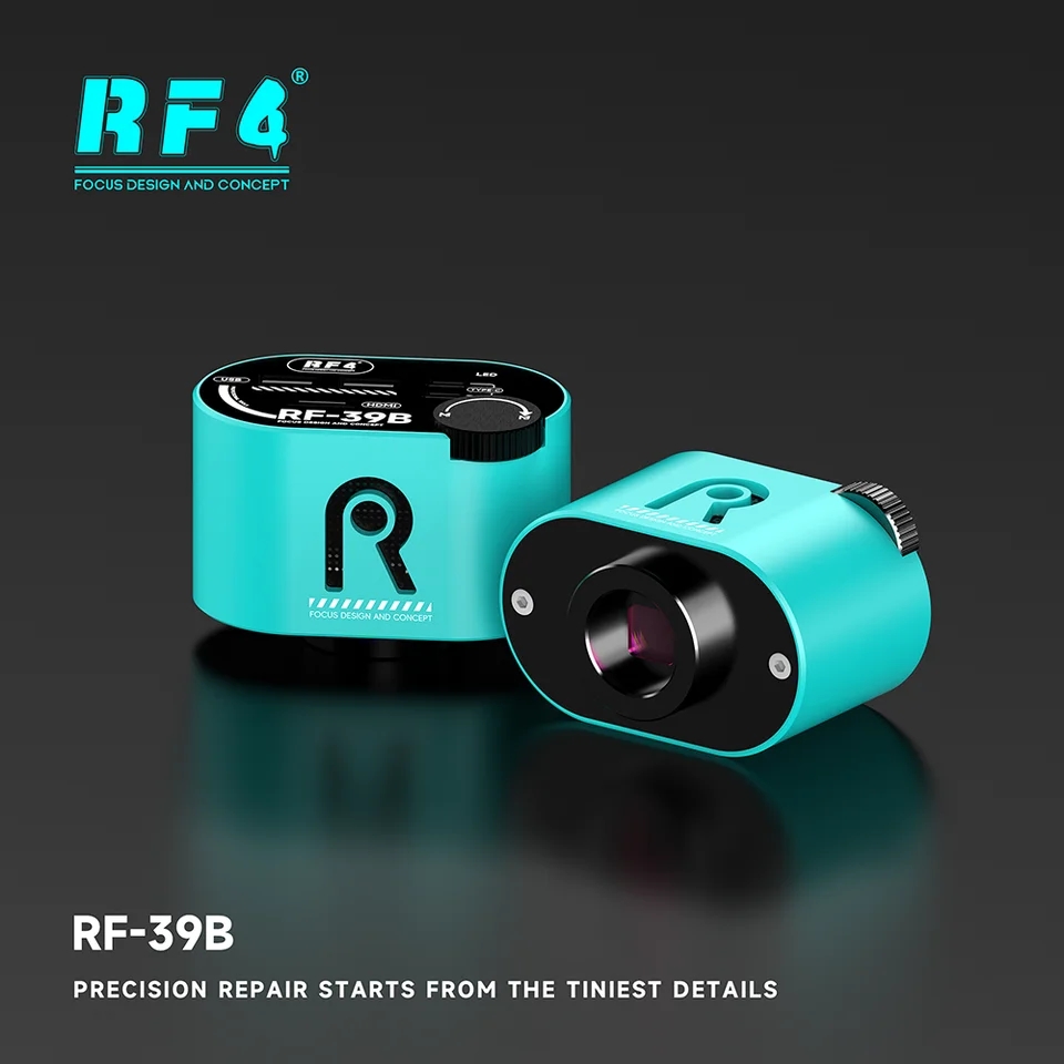 كاميرا مجهر RF4 RF-39B بدون فق - مراجعة Electronics Repair Microscope وسعره