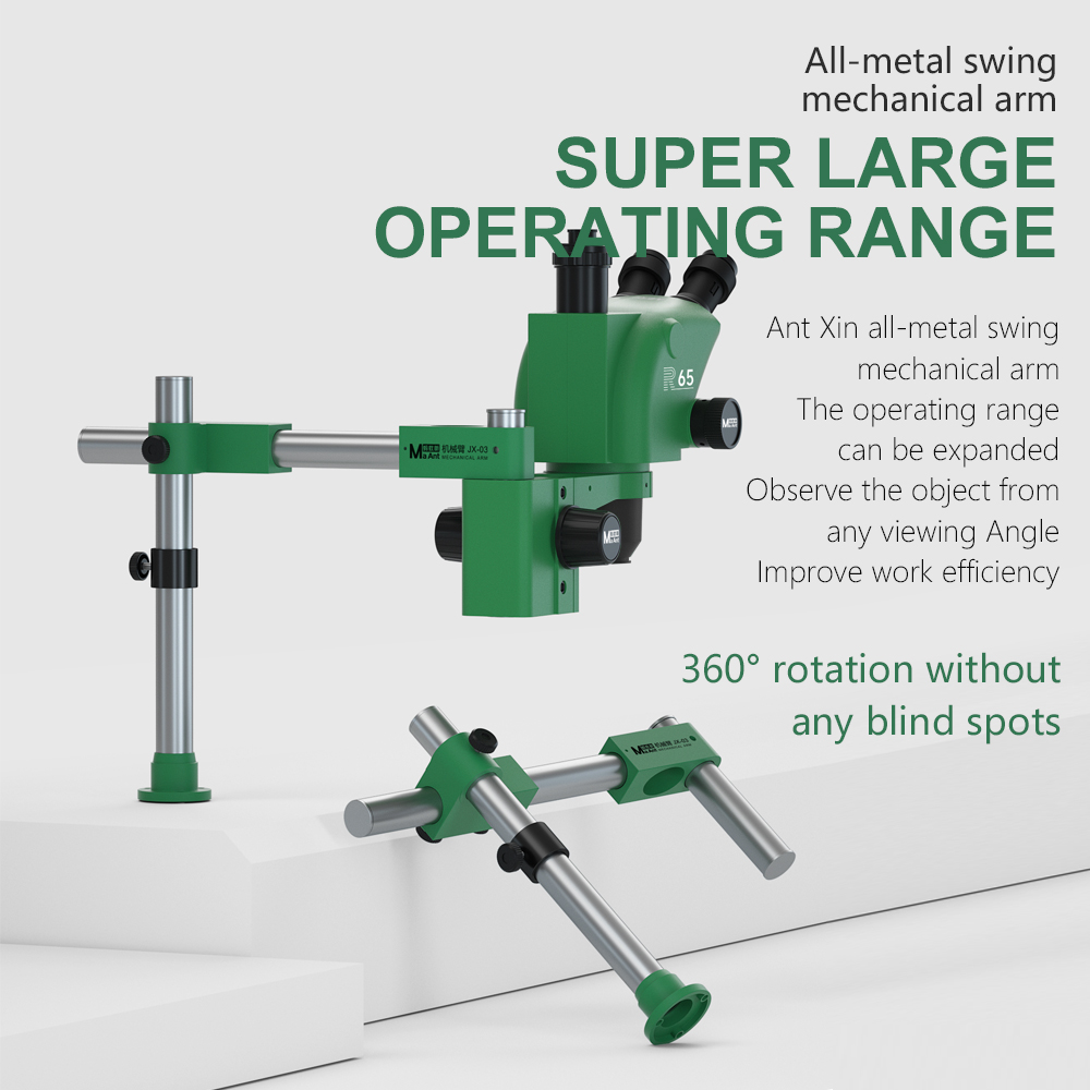 ذراع ميكروسكوب مانانت قابل للد - مراجعة Electronics Repair Microscope وسعره