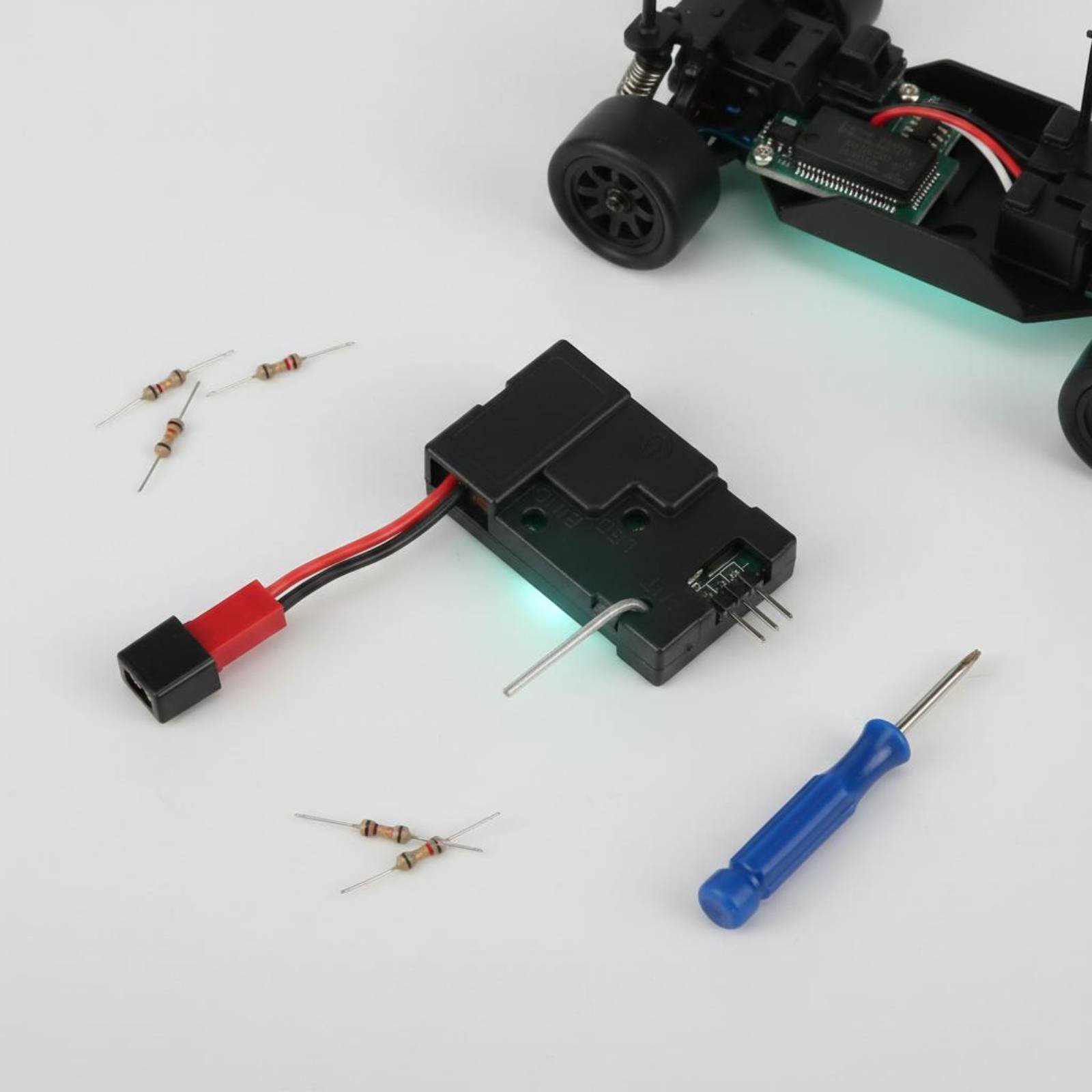 لوحة استقبال السيارة التي تعمل - مراجعة Electronic Repairing وسعره
