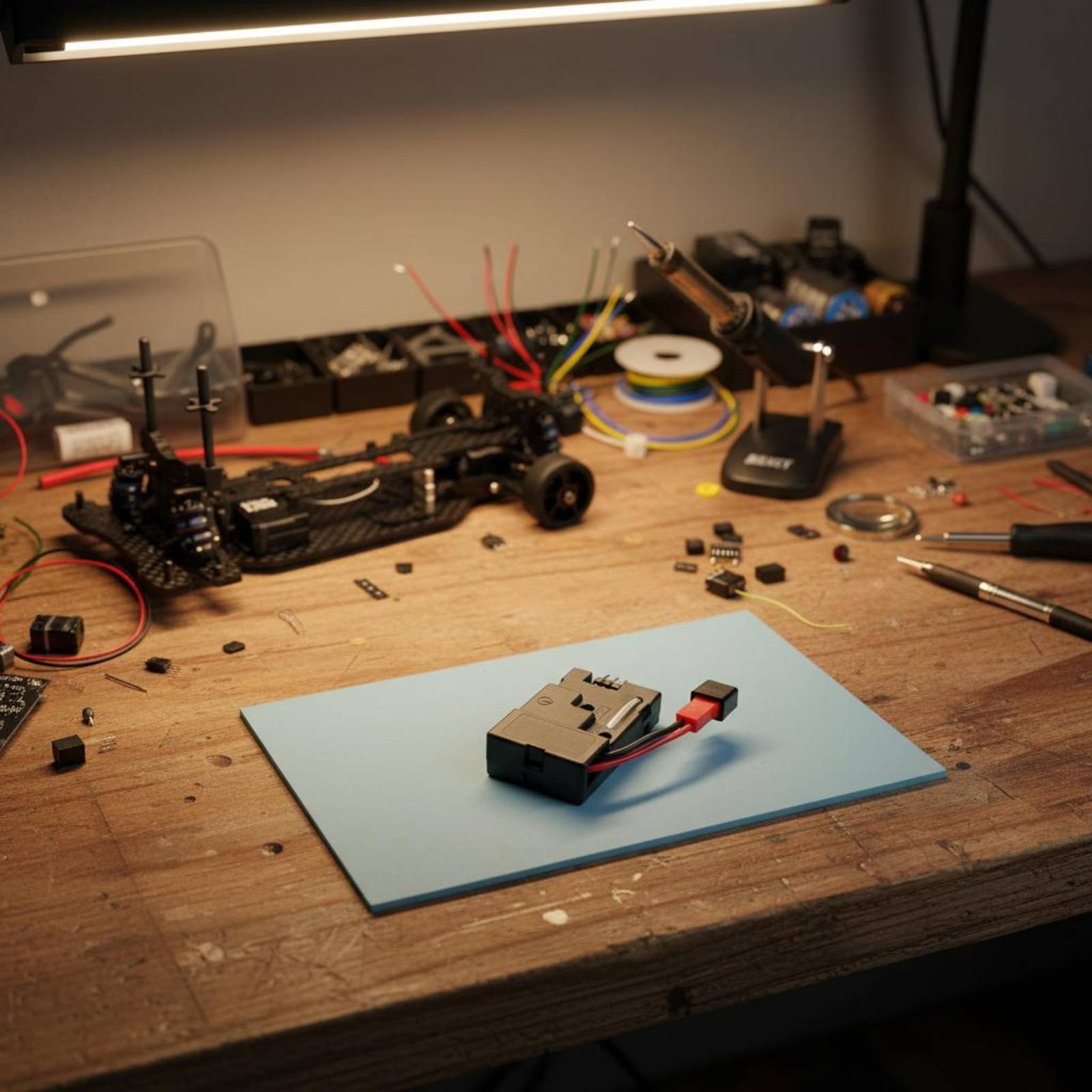 لوحة استقبال السيارة التي تعمل - مراجعة Electronic Repairing وسعره
