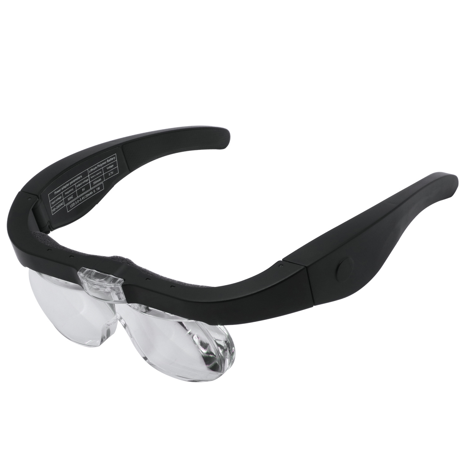 نظارات مكبرة Magnifier1.5X 2.5 - مراجعة Electronics Repair Glasses وسعره