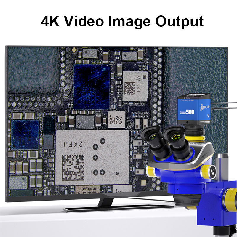 كاميرا مجهرة ميكانيكية للإلكتر - مراجعة Electronics Repair Microscope وسعره