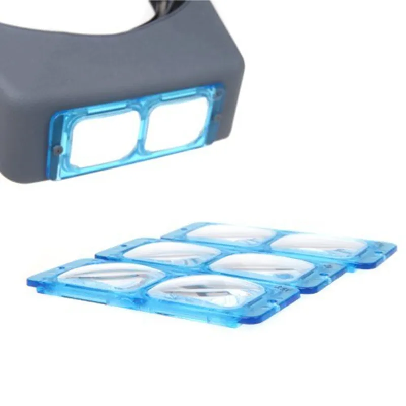 TenYua 1.5x 2x 2.5x 3.5x رئيس  - مراجعة Electronics Repair Glasses وسعره