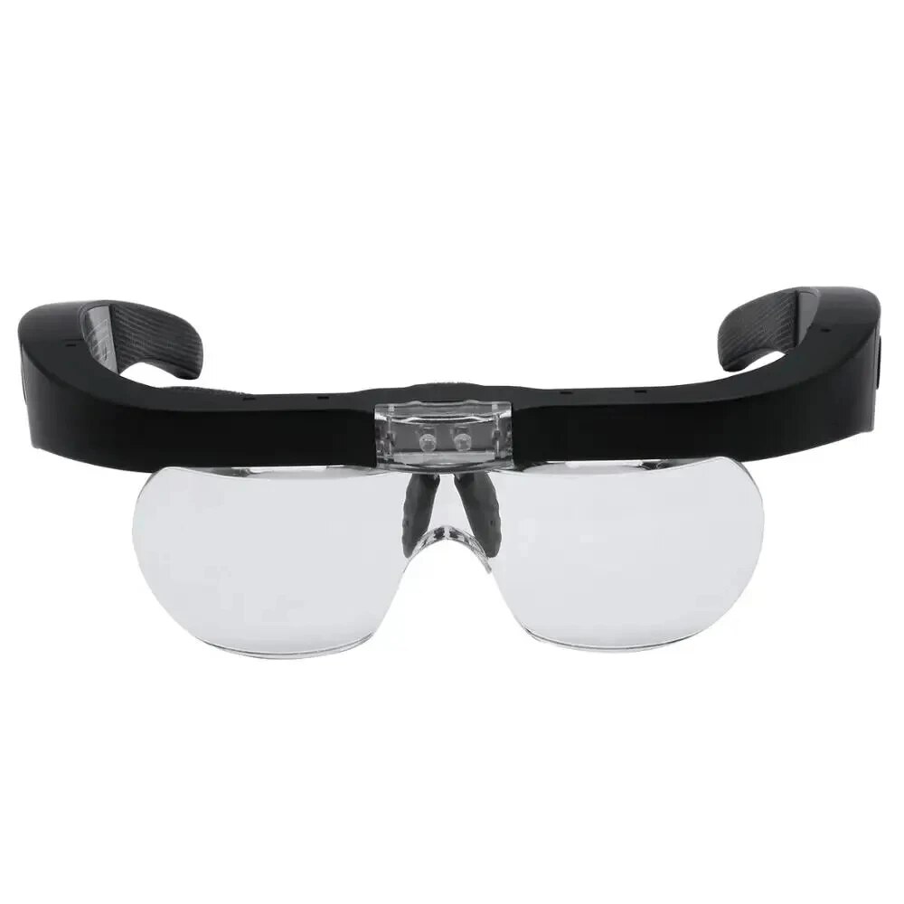 نظارات مكبرة مثبتة على الرأس م - مراجعة Electronics Repair Glasses وسعره