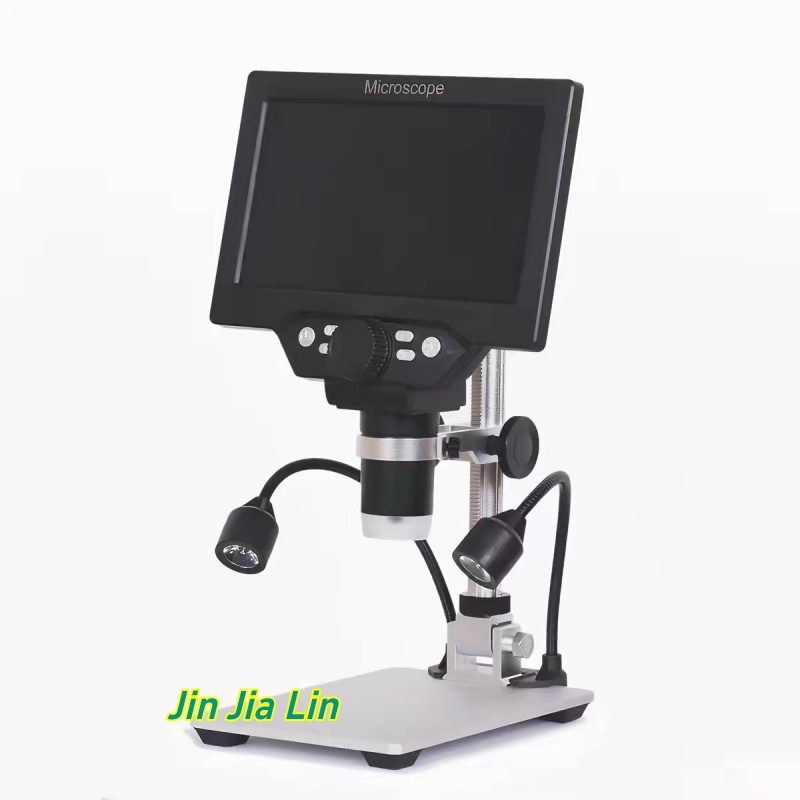 مجهر رقمي بشاشة LCD عالية الدق - مراجعة Electronics Repair Microscope وسعره