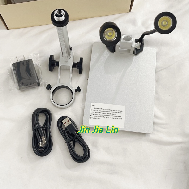 مجهر رقمي بشاشة LCD عالية الدق - مراجعة Electronics Repair Microscope وسعره