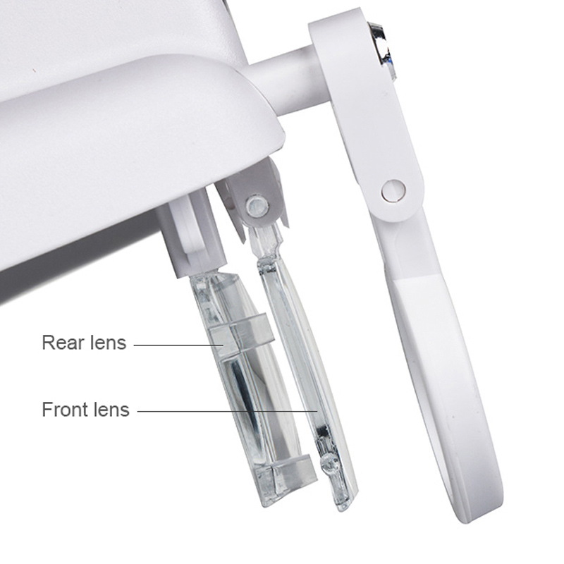 LED عقال المكبر المهنية نظارات - مراجعة Electronics Repair Glasses وسعره